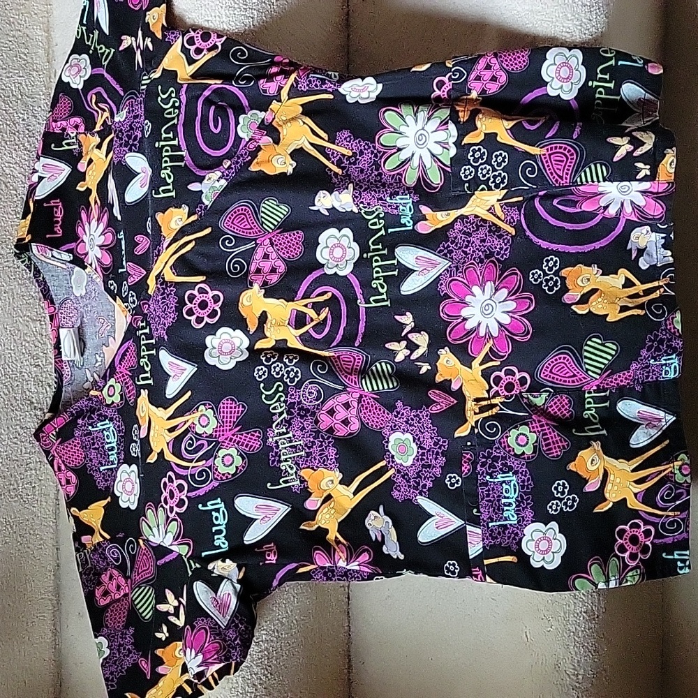 Bambi Medium Scrub top